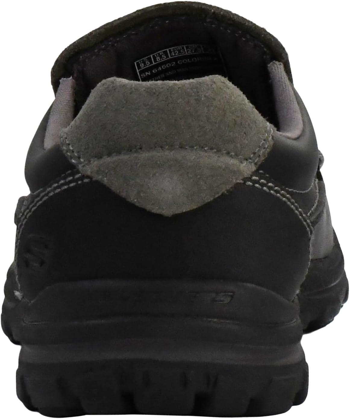 imageSkechers Mens BraverRayland SlipOn LoaferBlack Leather