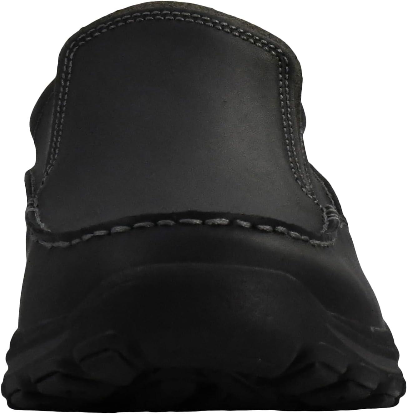 imageSkechers Mens BraverRayland SlipOn LoaferBlack Leather