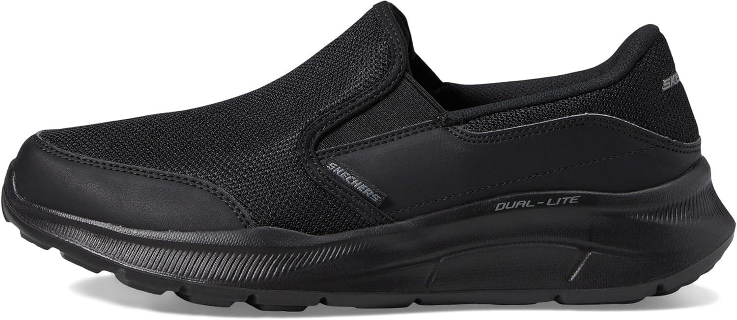 imageSkechers Mens BraverRayland SlipOn LoaferBlk Blk Persist