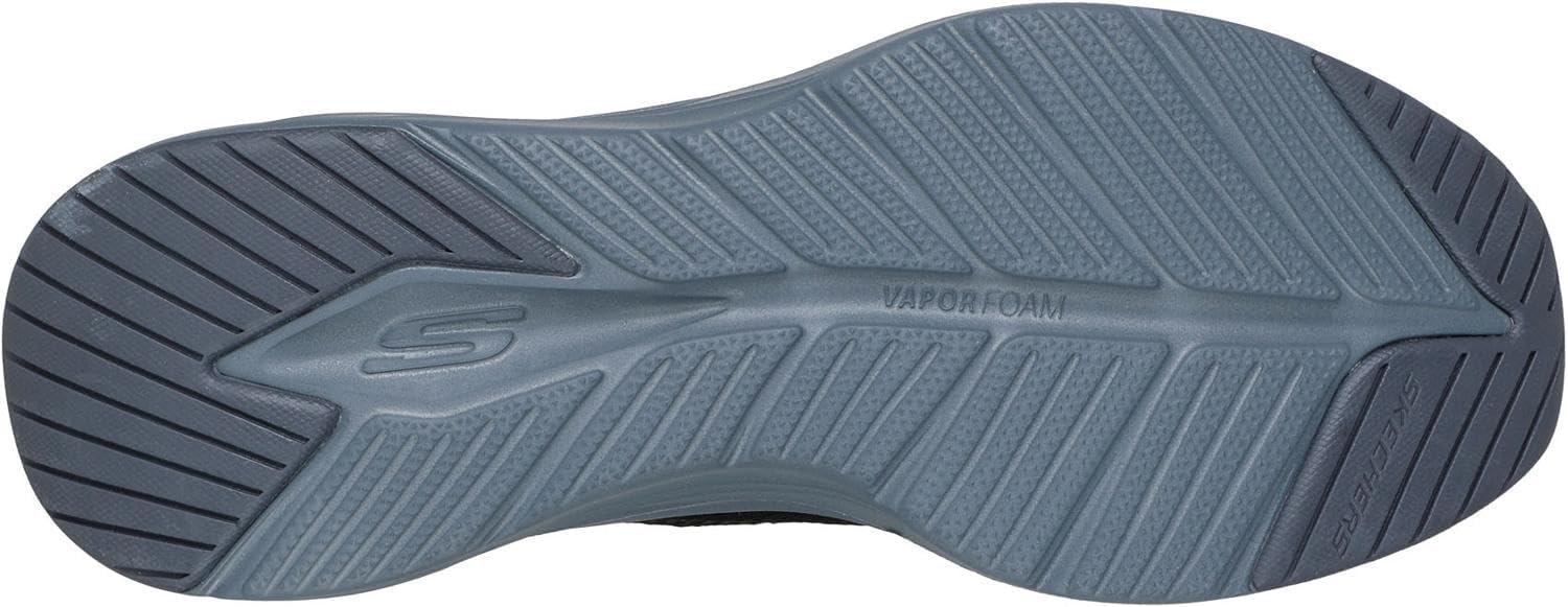 imageSkechers Mens BraverRayland SlipOn LoaferBlk Gray Volann