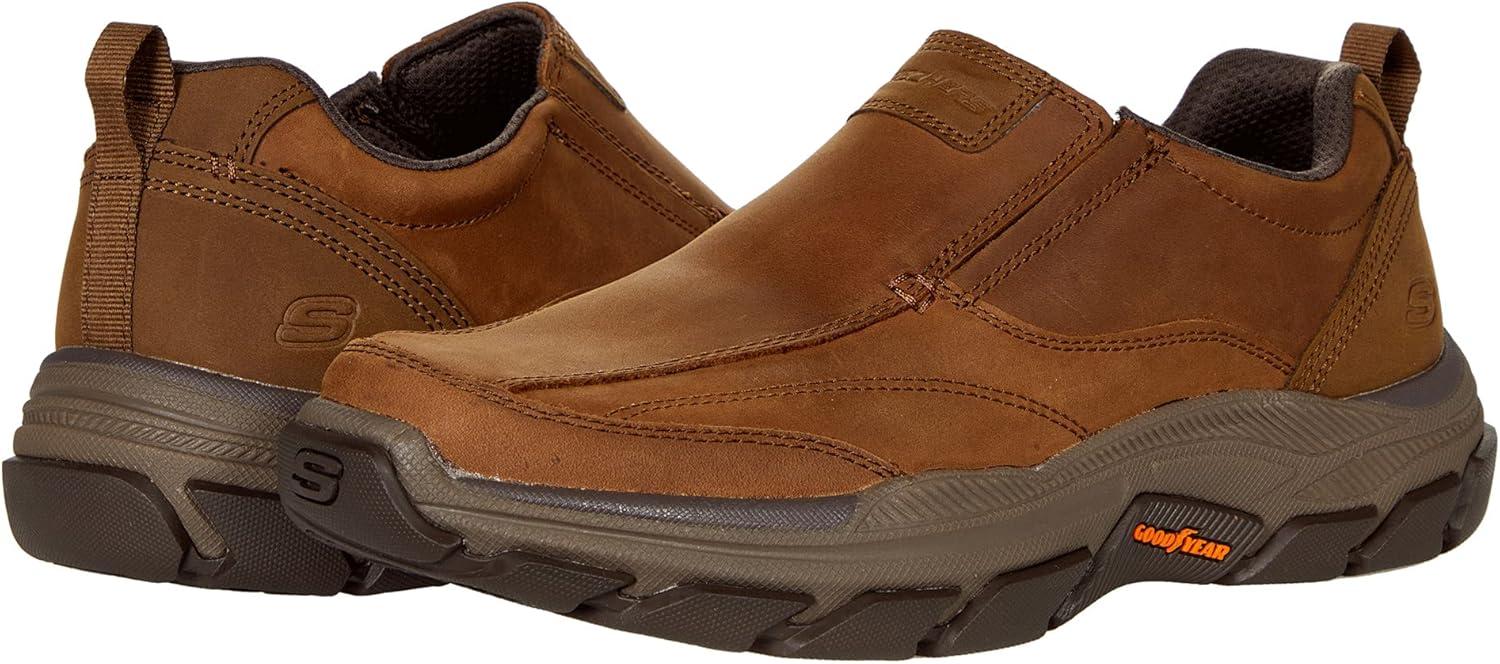 imageSkechers Mens BraverRayland SlipOn LoaferDesert Lowry