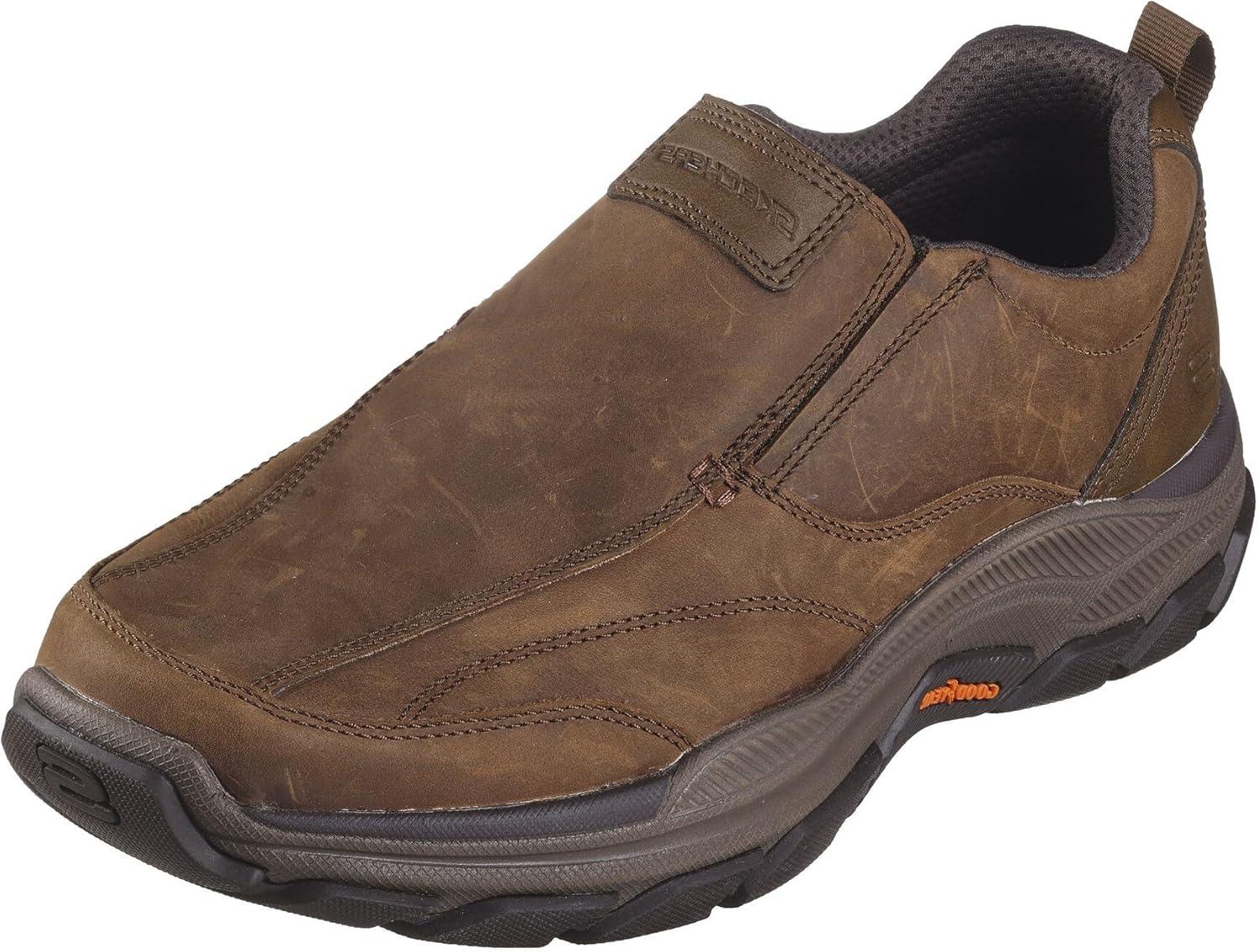 imageSkechers Mens BraverRayland SlipOn LoaferDesert Lowry