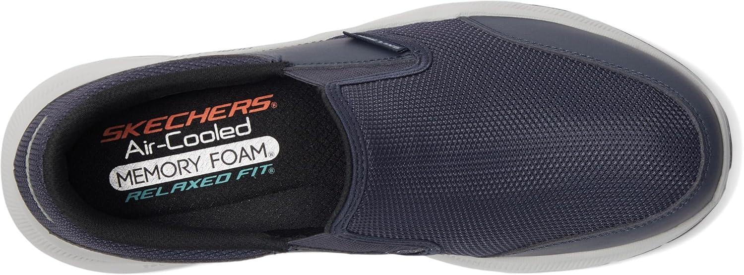 imageSkechers Mens BraverRayland SlipOn LoaferNavy Persist