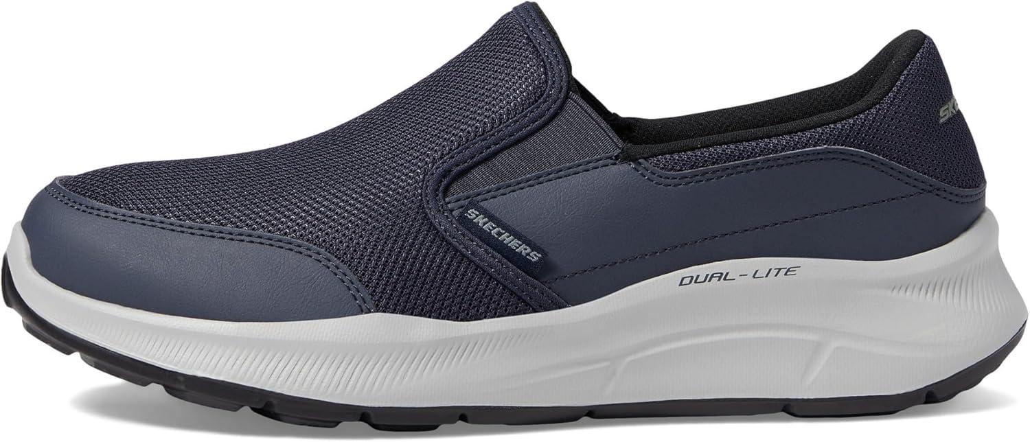 imageSkechers Mens BraverRayland SlipOn LoaferNavy Persist