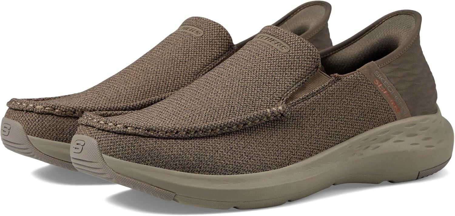 imageSkechers Mens BraverRayland SlipOn LoaferTaupe Parson