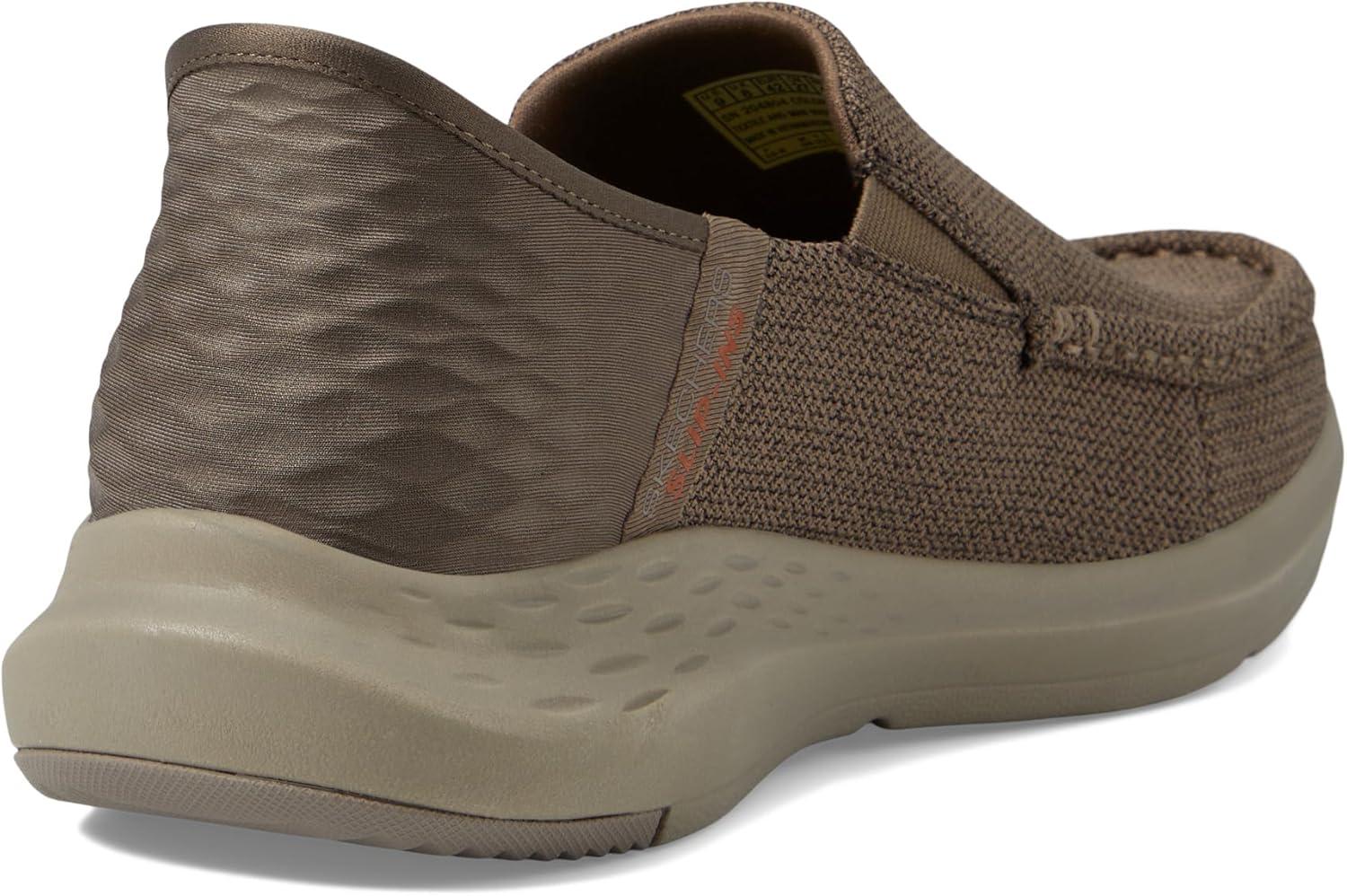 imageSkechers Mens BraverRayland SlipOn LoaferTaupe Parson