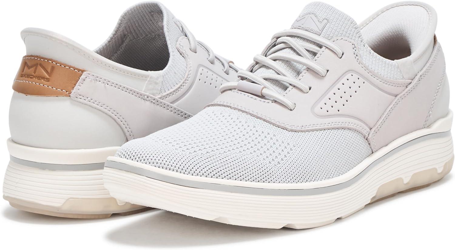 imageSkechers Mens Casual Glide CellWester OxfordGrey