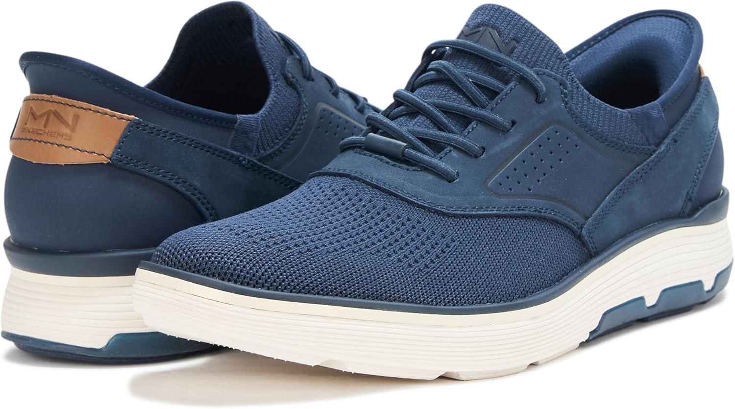 imageSkechers Mens Casual Glide CellWester OxfordNavy
