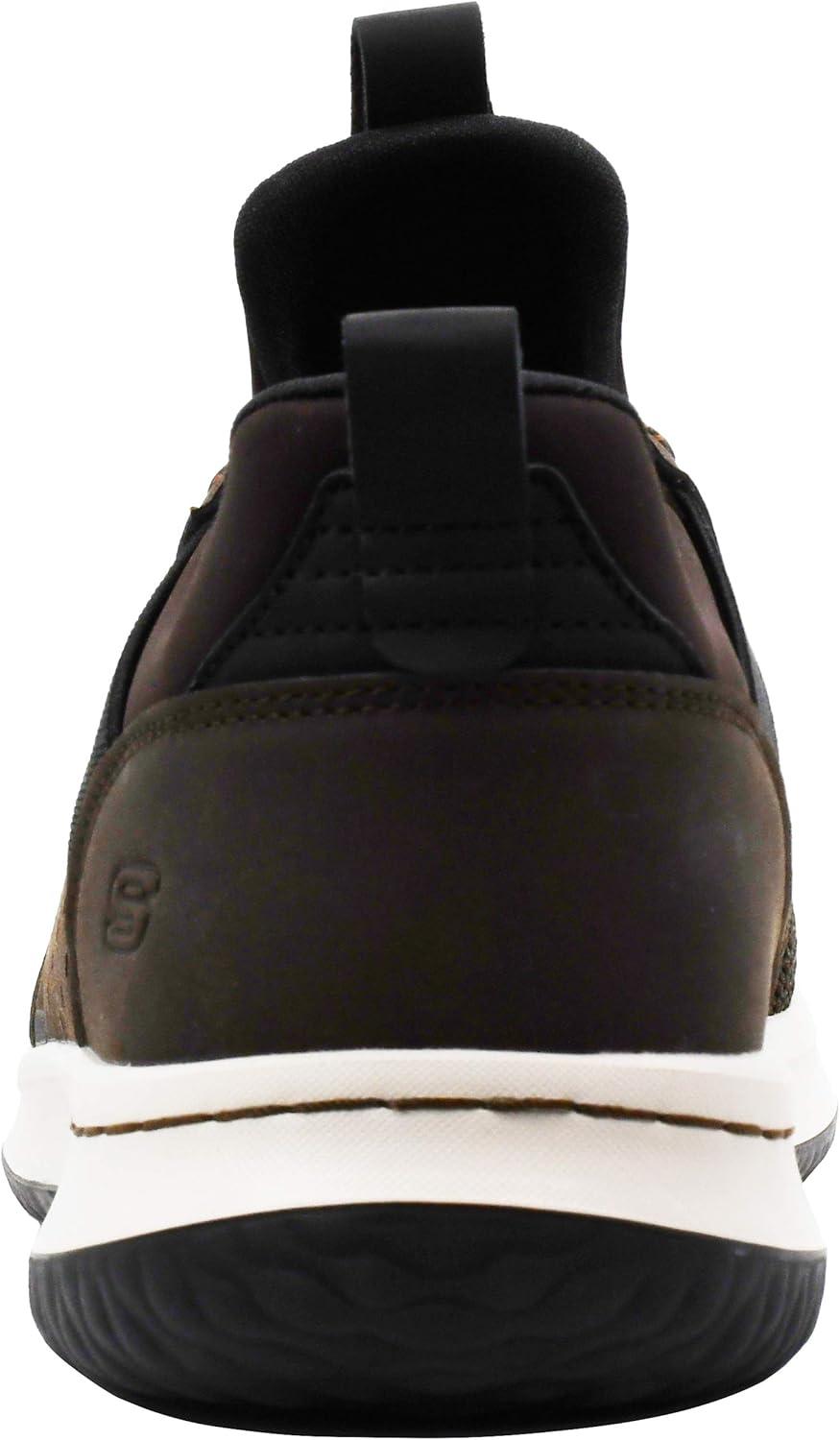 imageSkechers Mens Classic FitDelsonCamden SneakerChocolate