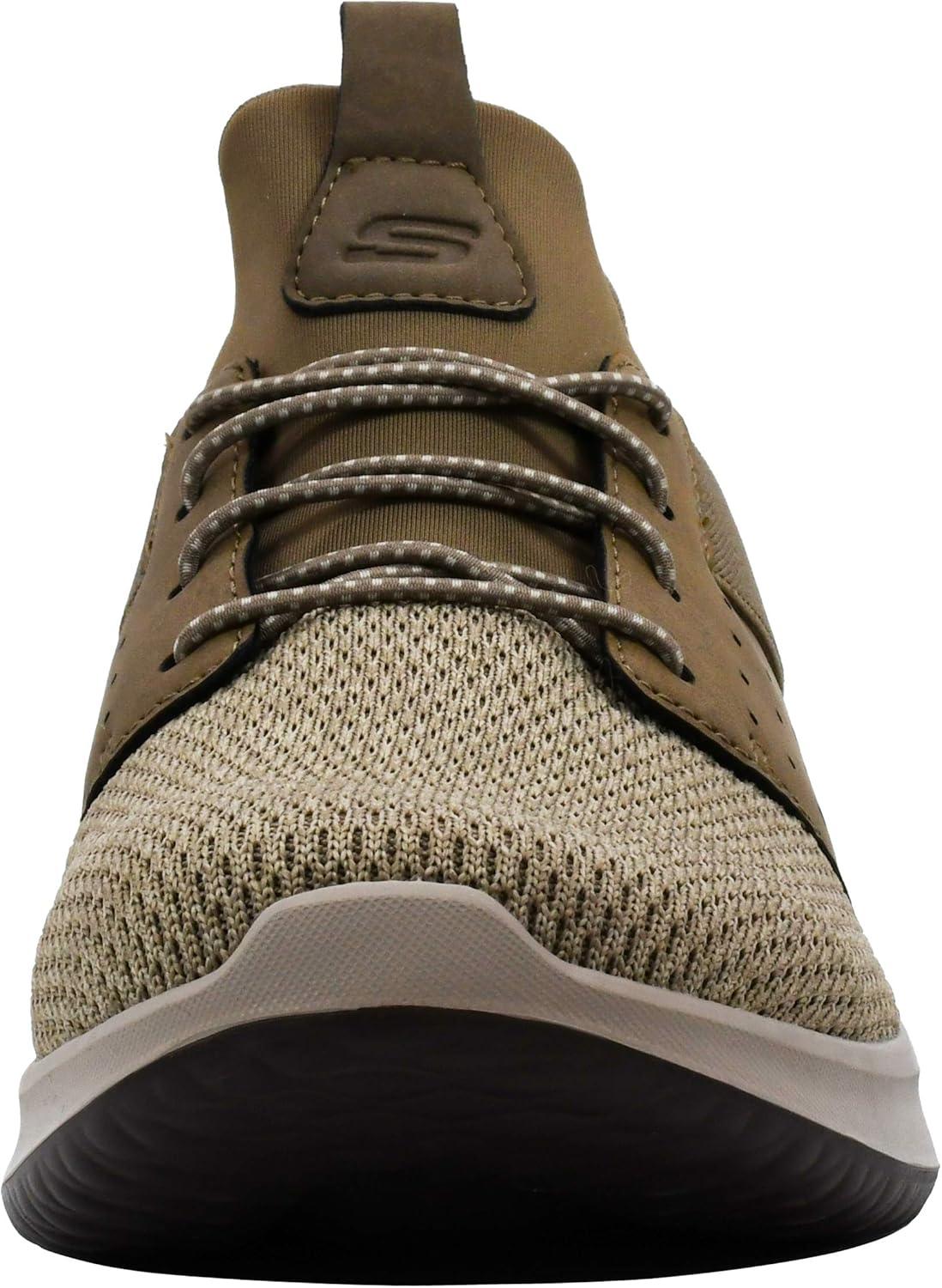 imageSkechers Mens Classic FitDelsonCamden SneakerKhaki
