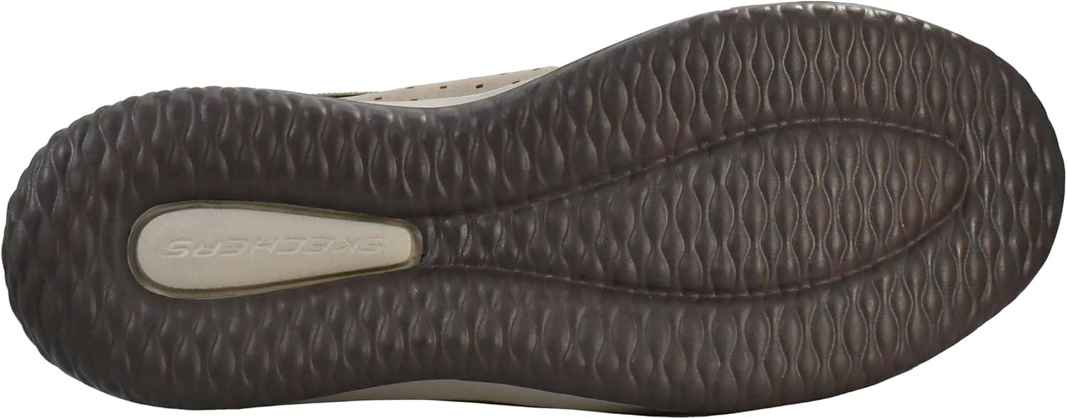 imageSkechers Mens Classic FitDelsonCamden SneakerTaupe