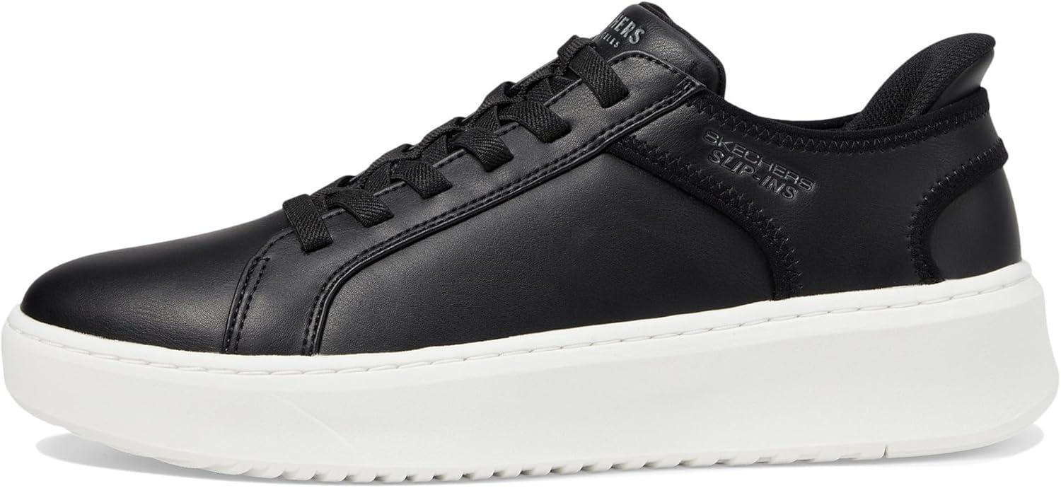 imageSkechers Mens Court Break  Double Vented Hands Freee SlipinsBlack