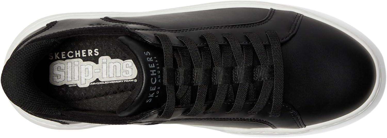 imageSkechers Mens Court Break  Double Vented Hands Freee SlipinsBlack