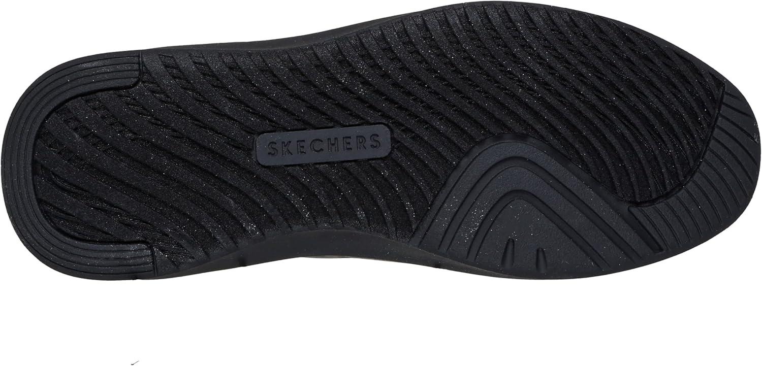 imageSkechers Mens Court Break  Double Vented Hands Freee SlipinsBlackBlack
