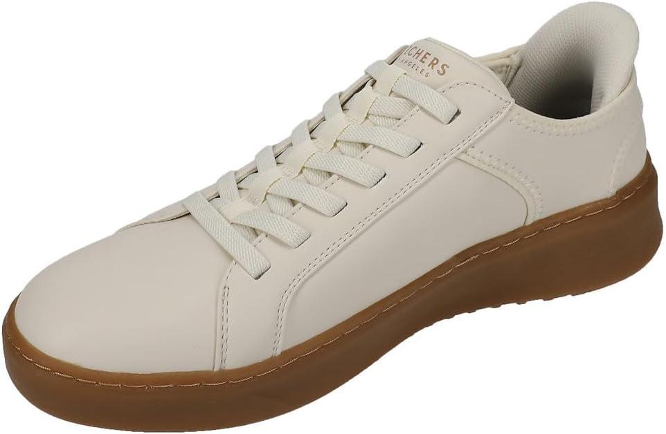 imageSkechers Mens Court Break  Double Vented Hands Freee SlipinsNatural