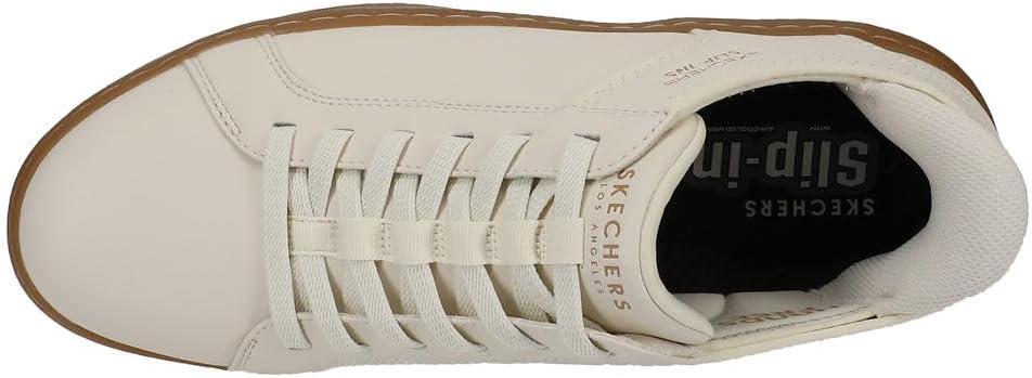 imageSkechers Mens Court Break  Double Vented Hands Freee SlipinsNatural