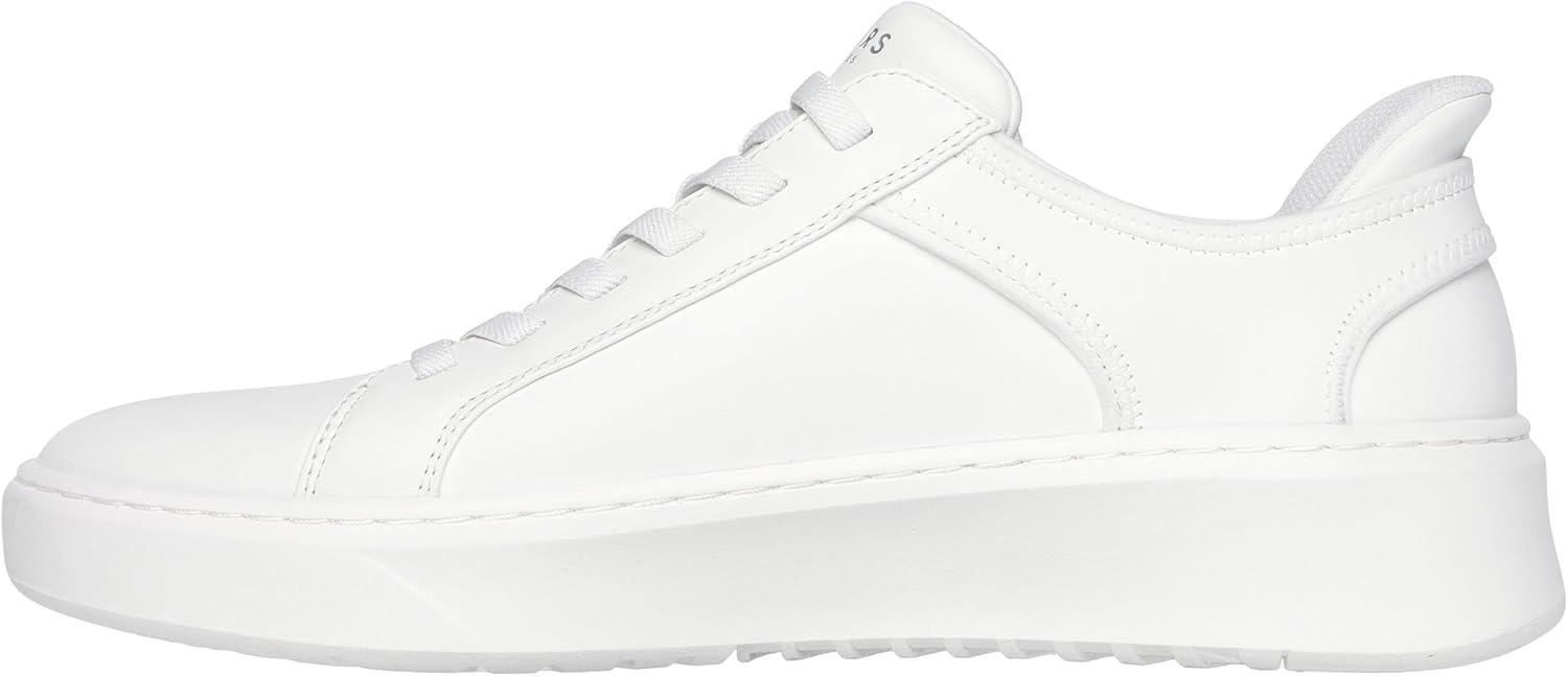 imageSkechers Mens Court Break  Double Vented Hands Freee SlipinsWhite