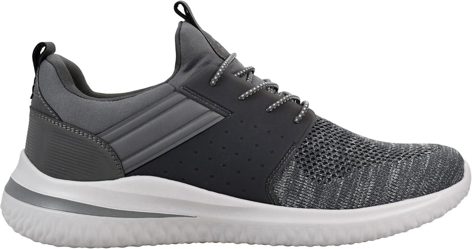 imageSkechers Mens Delson 30 Cicada SneakerGrey
