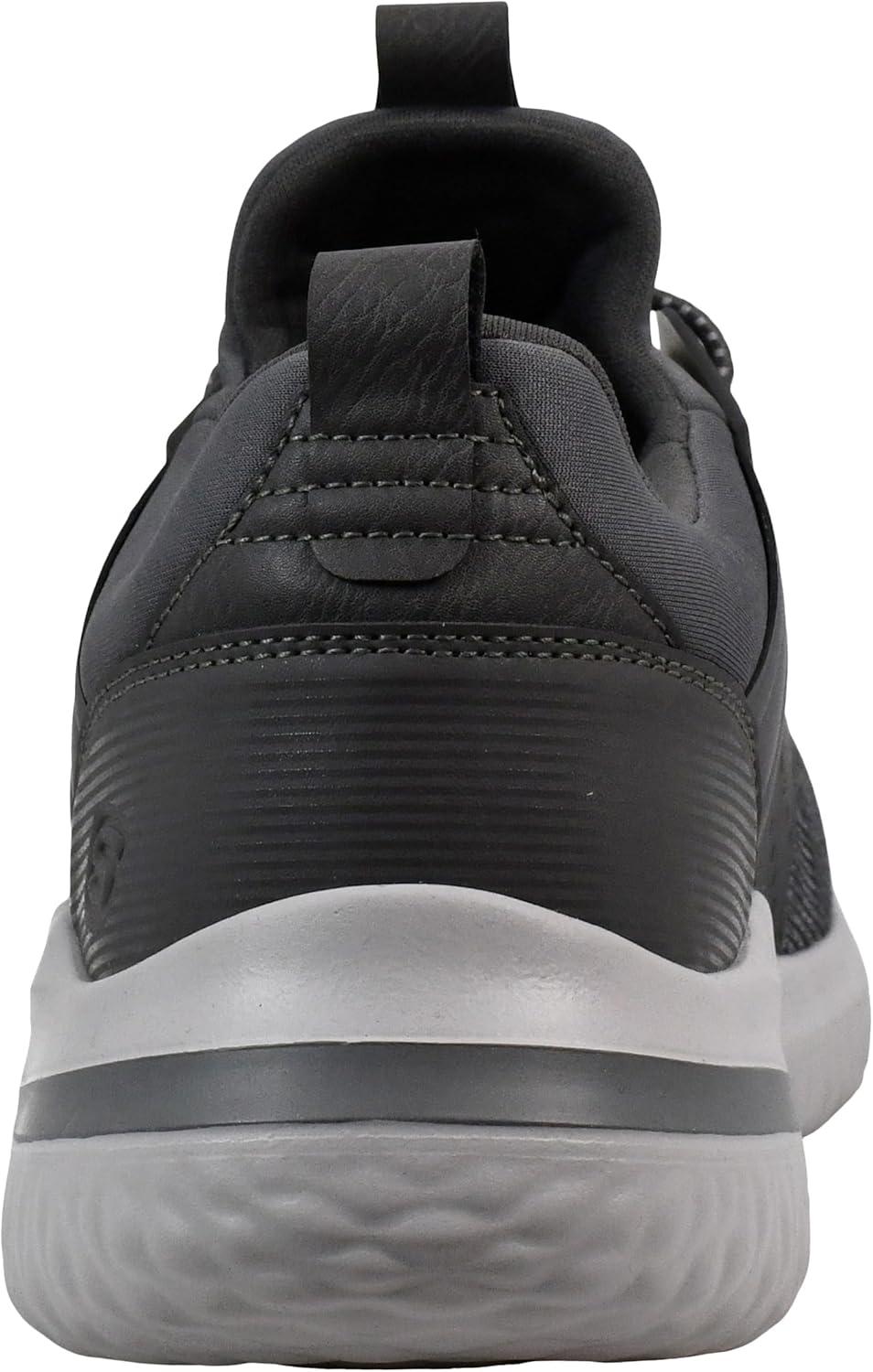 imageSkechers Mens Delson 30 Cicada SneakerGrey