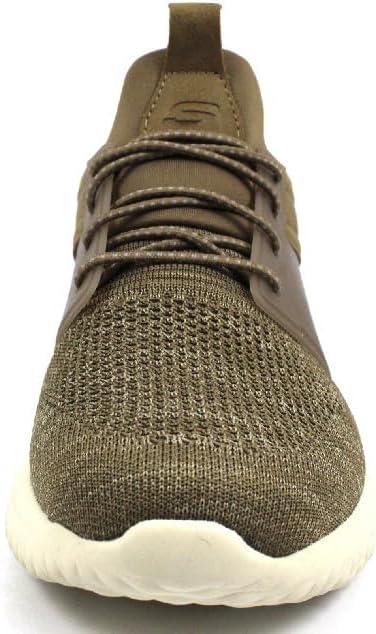 imageSkechers Mens Delson 30 Cicada SneakerKhaki