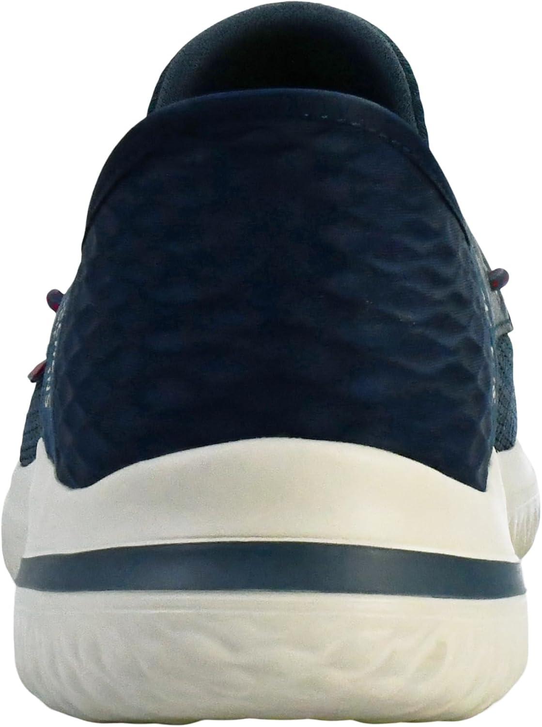 imageSkechers Mens Delson 30Roth 210606 Low Profile Bungee Lace SlipInsBlue