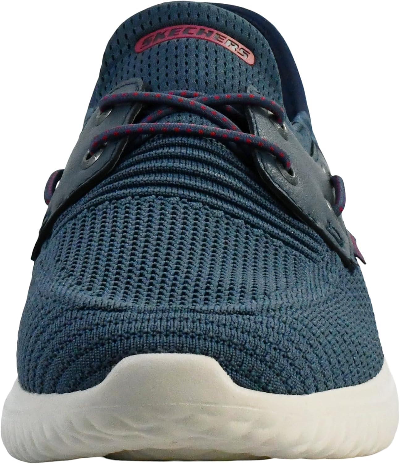 imageSkechers Mens Delson 30Roth 210606 Low Profile Bungee Lace SlipInsBlue