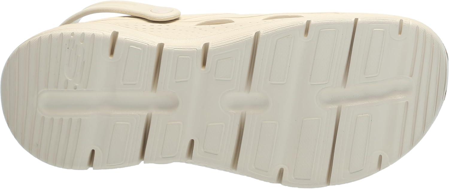 imageSkechers Mens Foamies Arch Fit  Valiant SlipOn ClogOffwhite