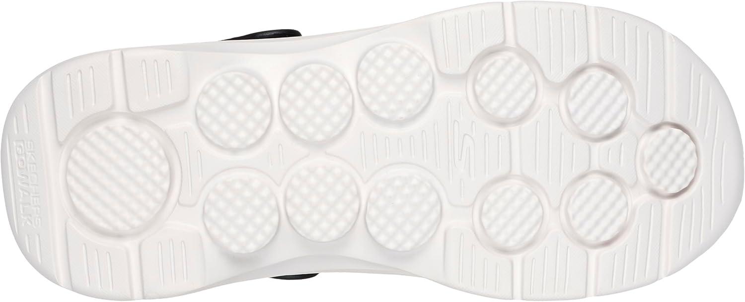 imageSkechers Mens Foamies Go Walk 7Ambition ClogBlackWhite