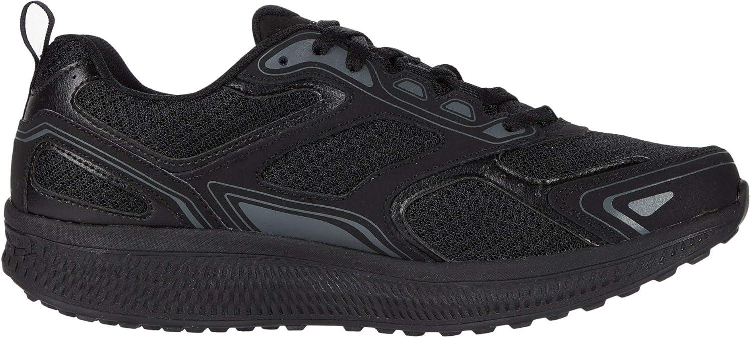 imageSkechers Mens GOrun ConsistentSneakerBlackCharcoal