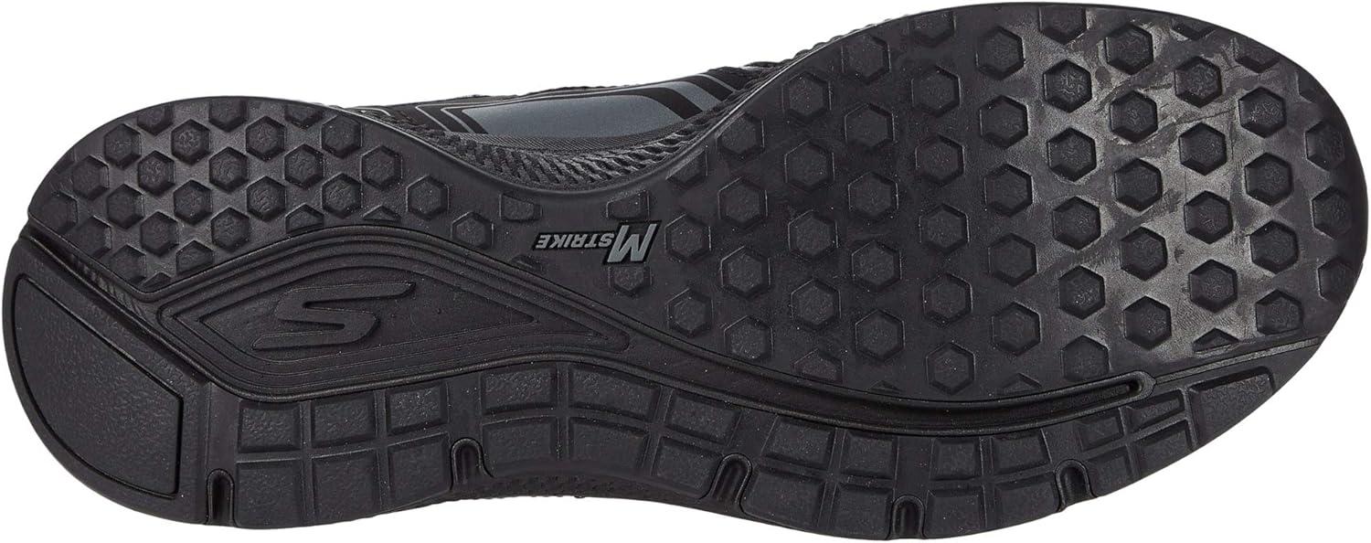 imageSkechers Mens GOrun ConsistentSneakerBlackCharcoal