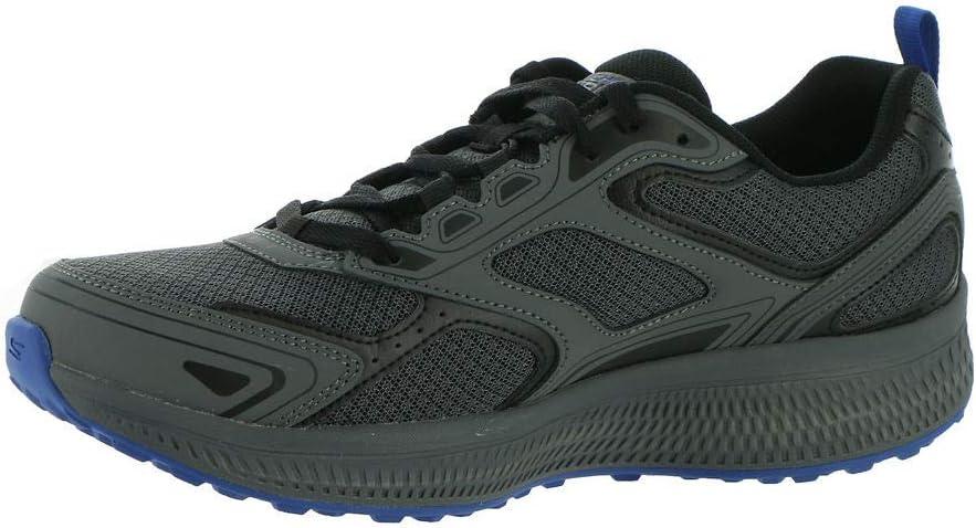 imageSkechers Mens GOrun ConsistentSneakerCharcoalBlue