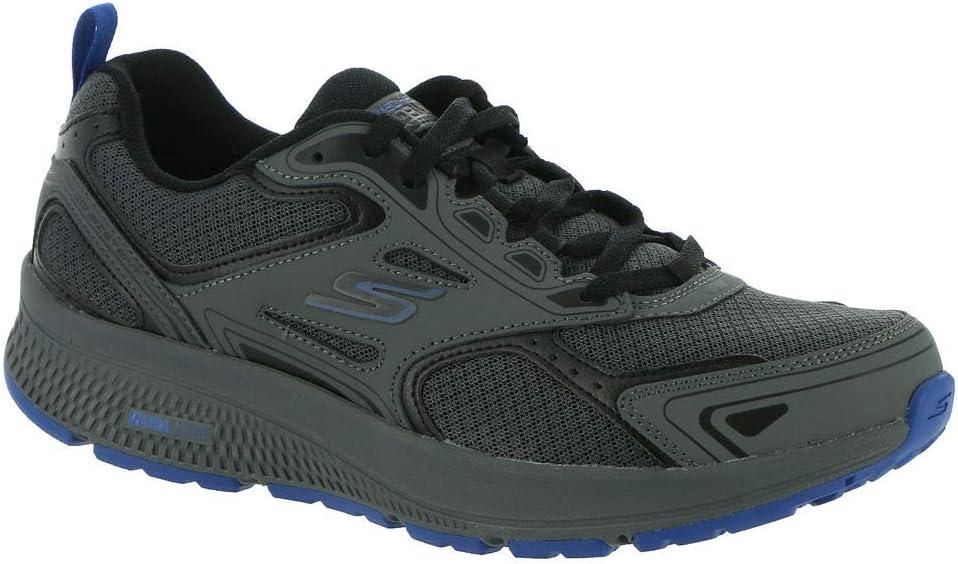 imageSkechers Mens GOrun ConsistentSneakerCharcoalBlue
