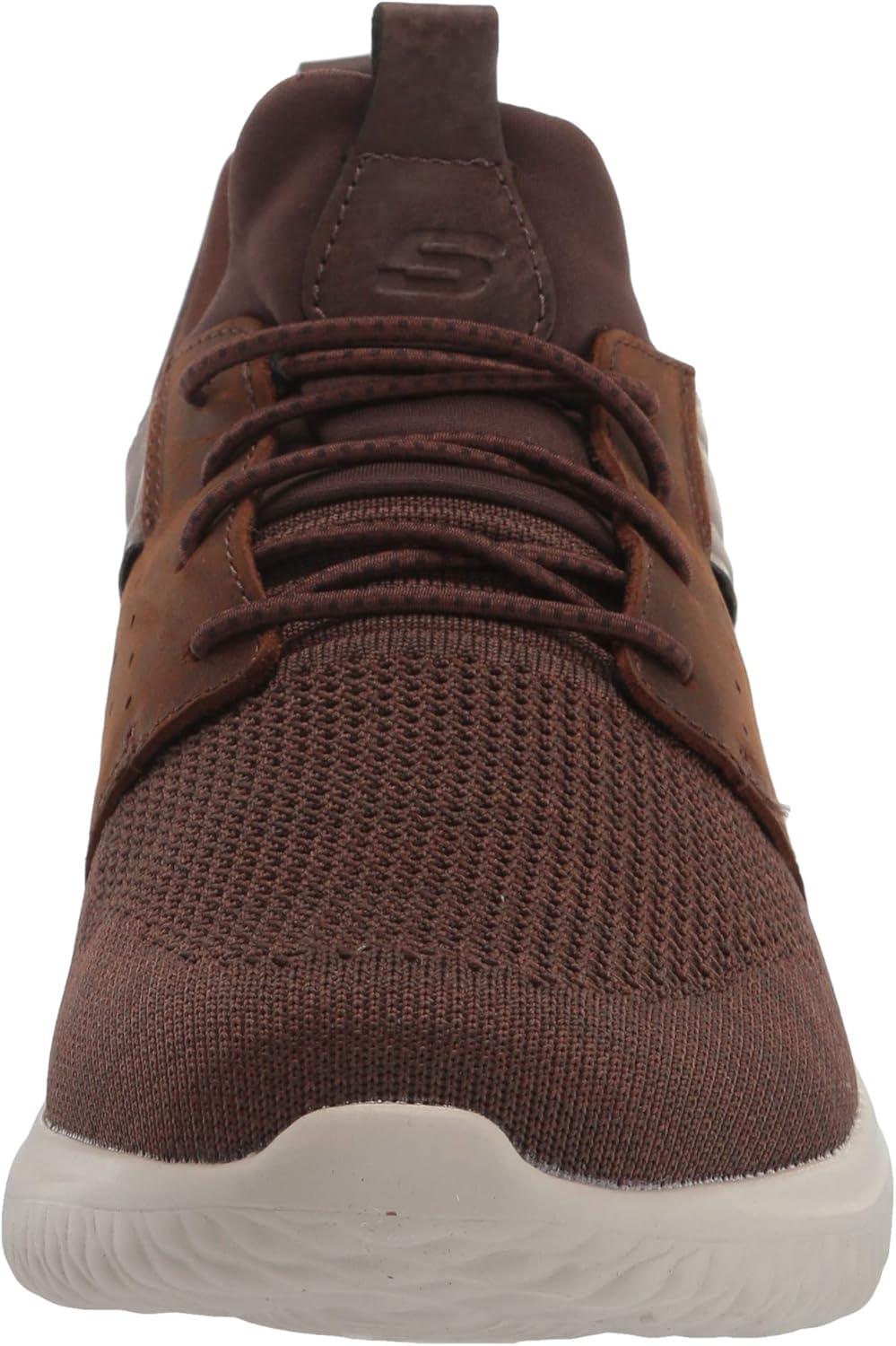 imageSkechers Mens GOrun ConsistentSneakerDelson Dark Brown