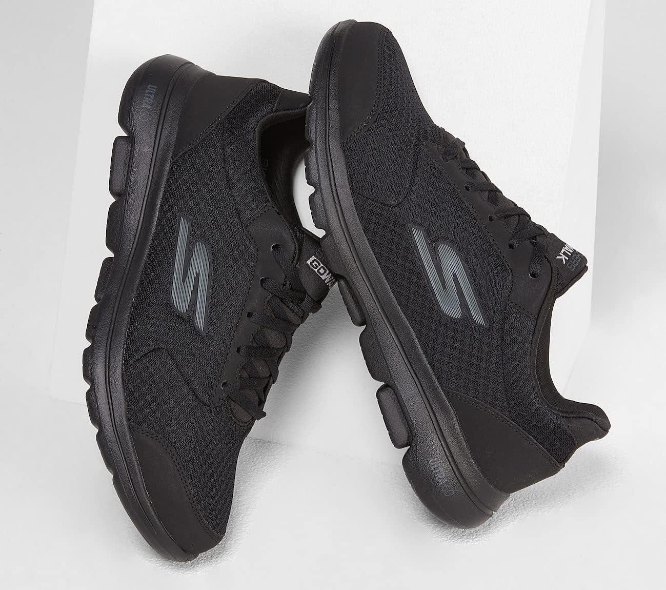 imageSkechers Mens GOrun ConsistentSneakerGo Walk 5 Black Black