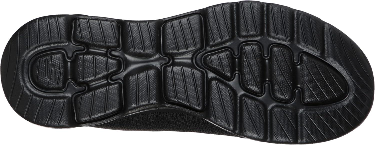 imageSkechers Mens GOrun ConsistentSneakerGo Walk 5 Black Black