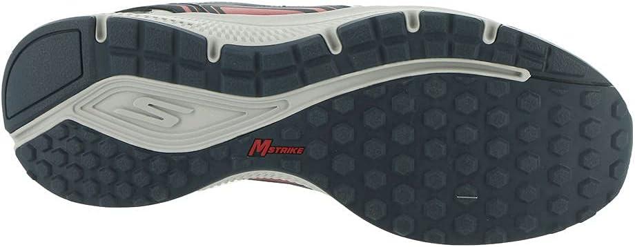 imageSkechers Mens GOrun ConsistentSneakerNavyRed