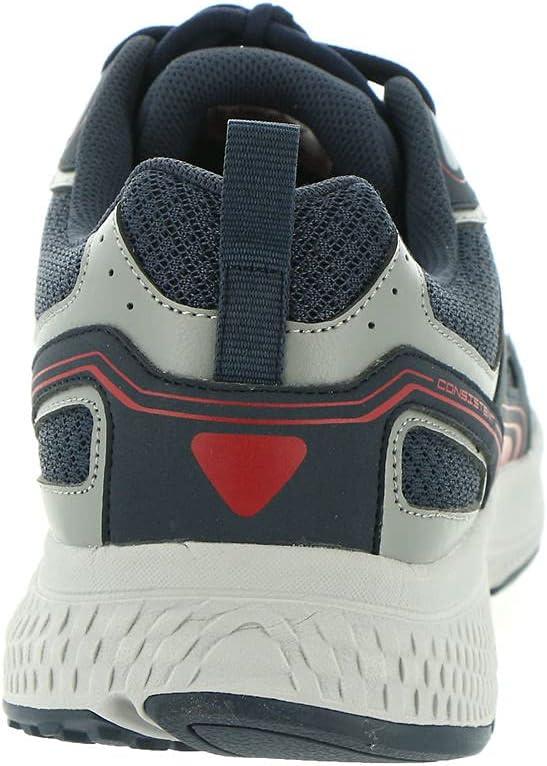 imageSkechers Mens GOrun ConsistentSneakerNavyRed