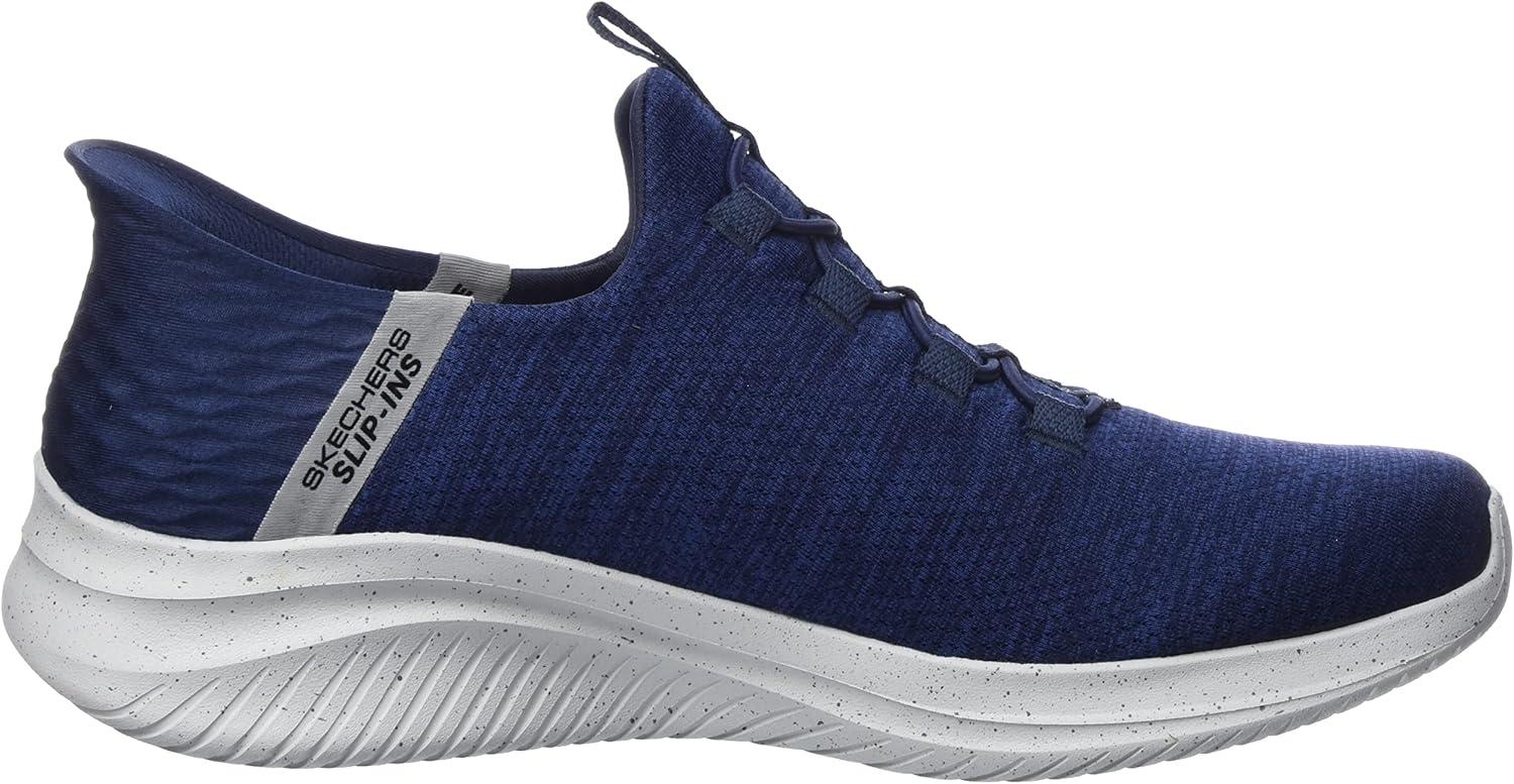 imageSkechers Mens GOrun ConsistentSneakerRight Away Navy