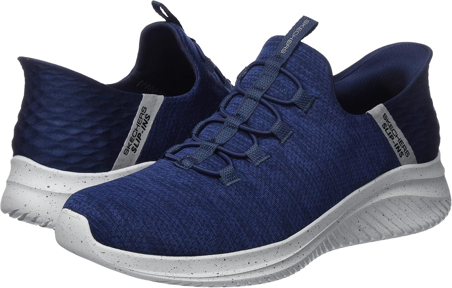 imageSkechers Mens GOrun ConsistentSneakerRight Away Navy