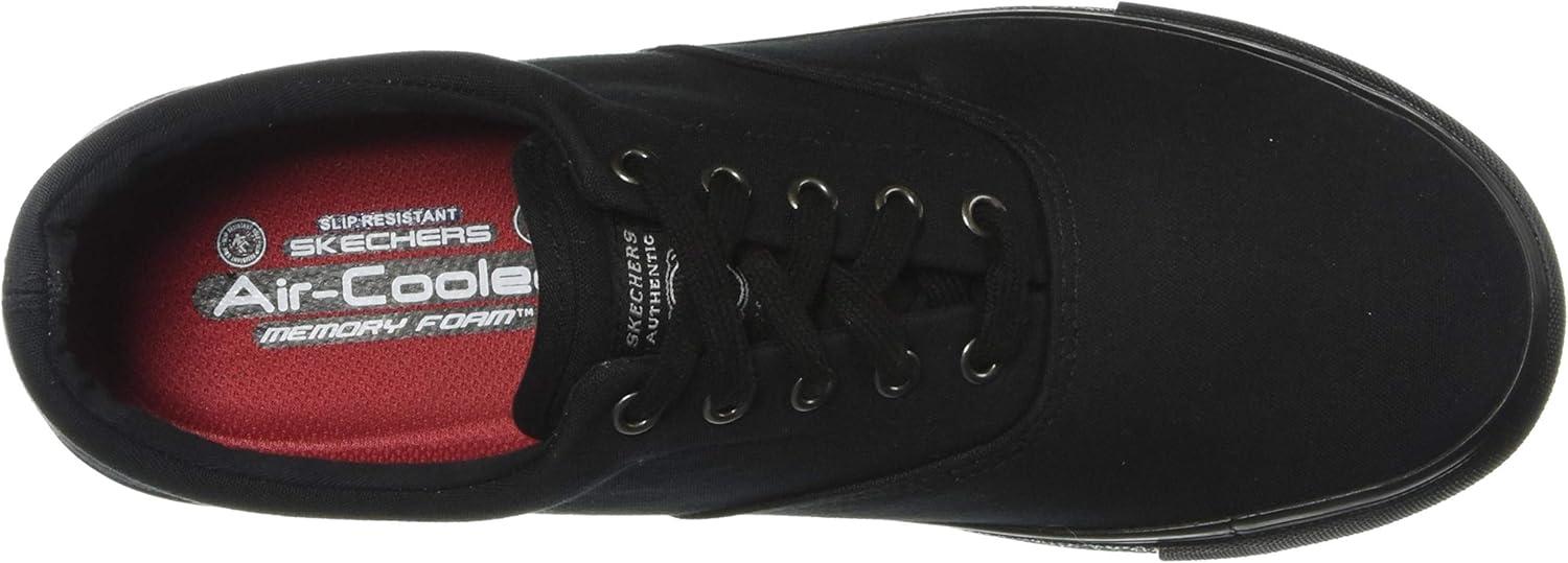imageSkechers Mens GOrun ConsistentSneakerSudler Mabscott Black Black