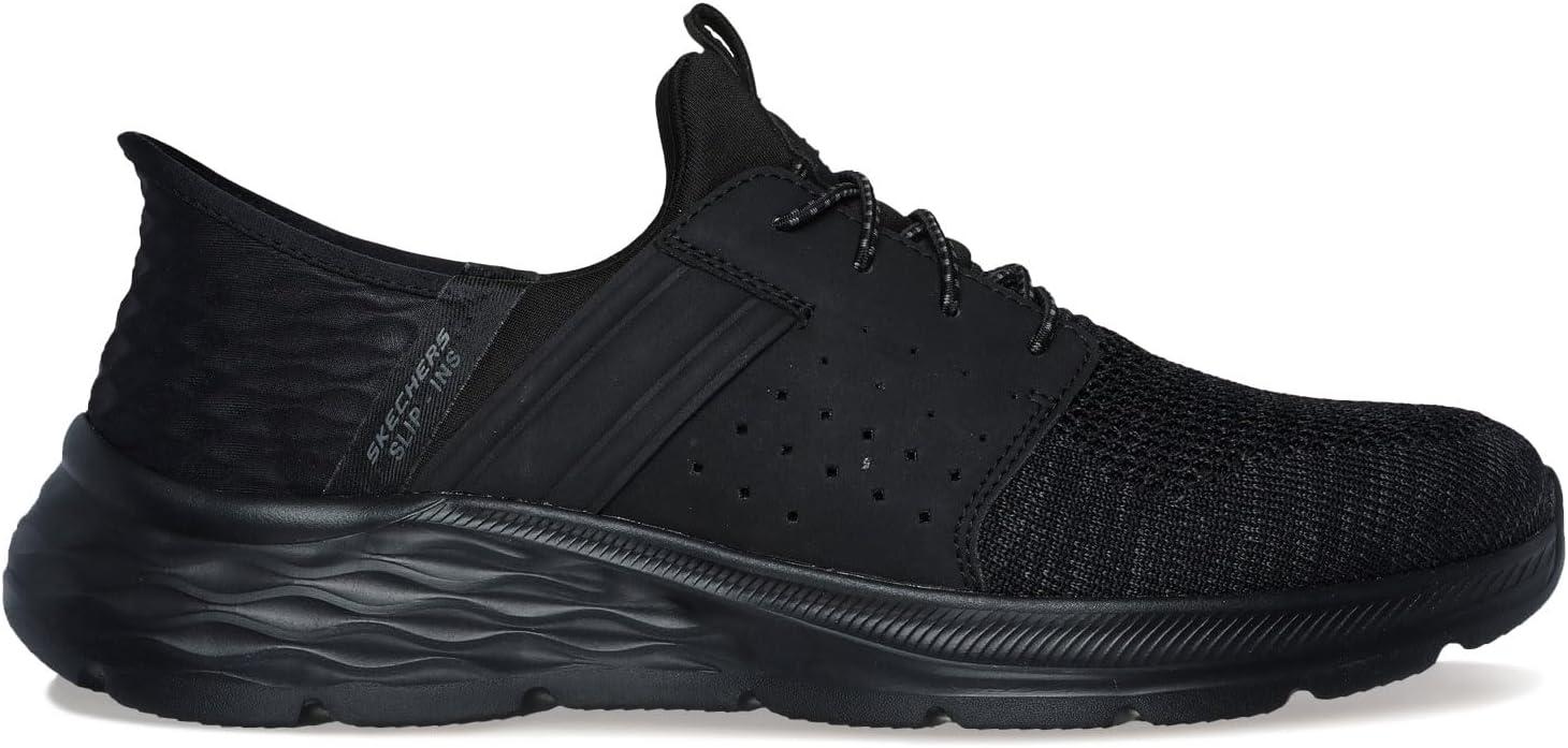 imageSkechers Mens Garner Newick 210803 ShoeBlackBlack