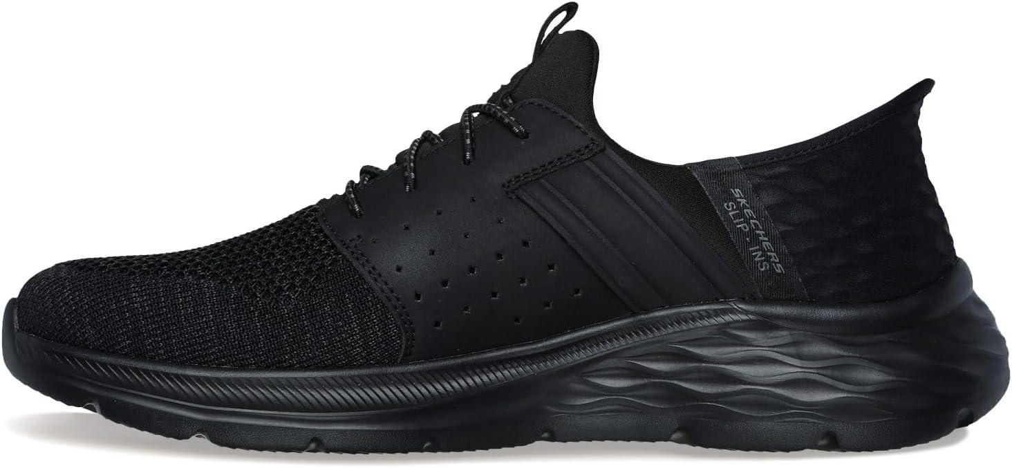 imageSkechers Mens Garner Newick 210803 ShoeBlackBlack