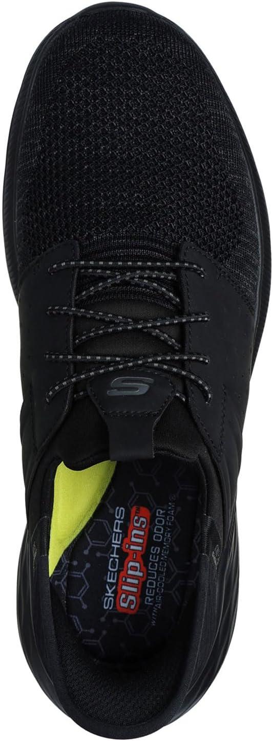 imageSkechers Mens Garner Newick 210803 ShoeBlackBlack