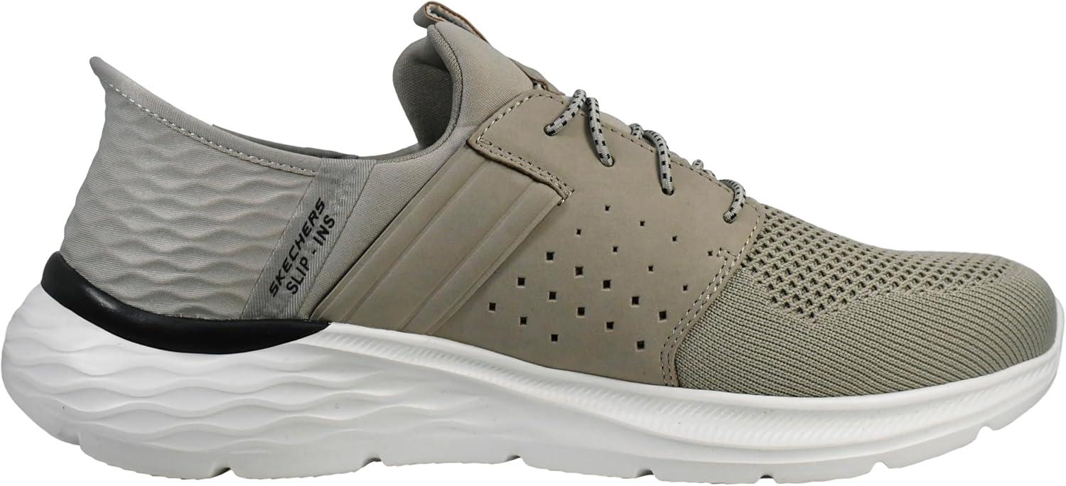 imageSkechers Mens Garner Newick 210803 ShoeTaupe