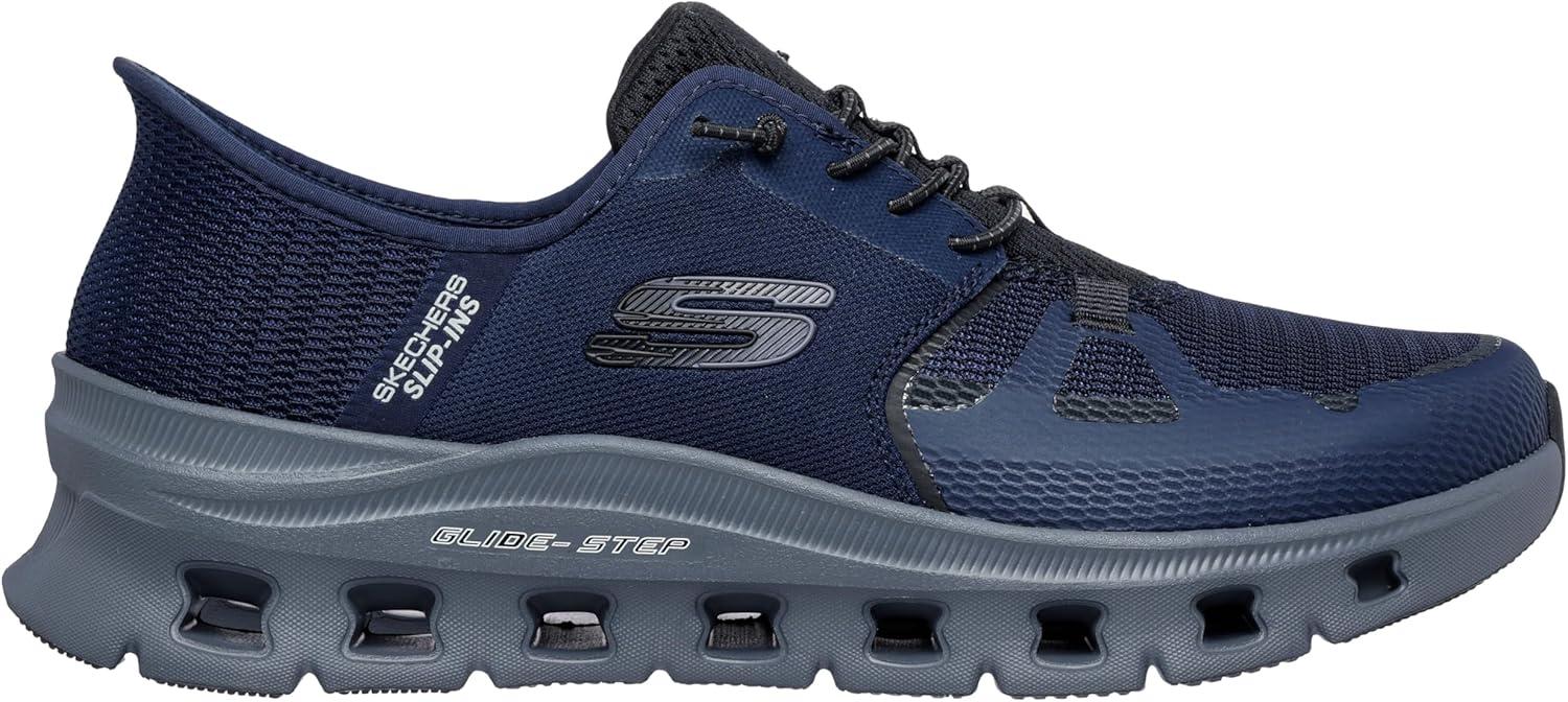 imageSkechers Mens GlideStep Pro Hands Free SlipinNavyCharcoal