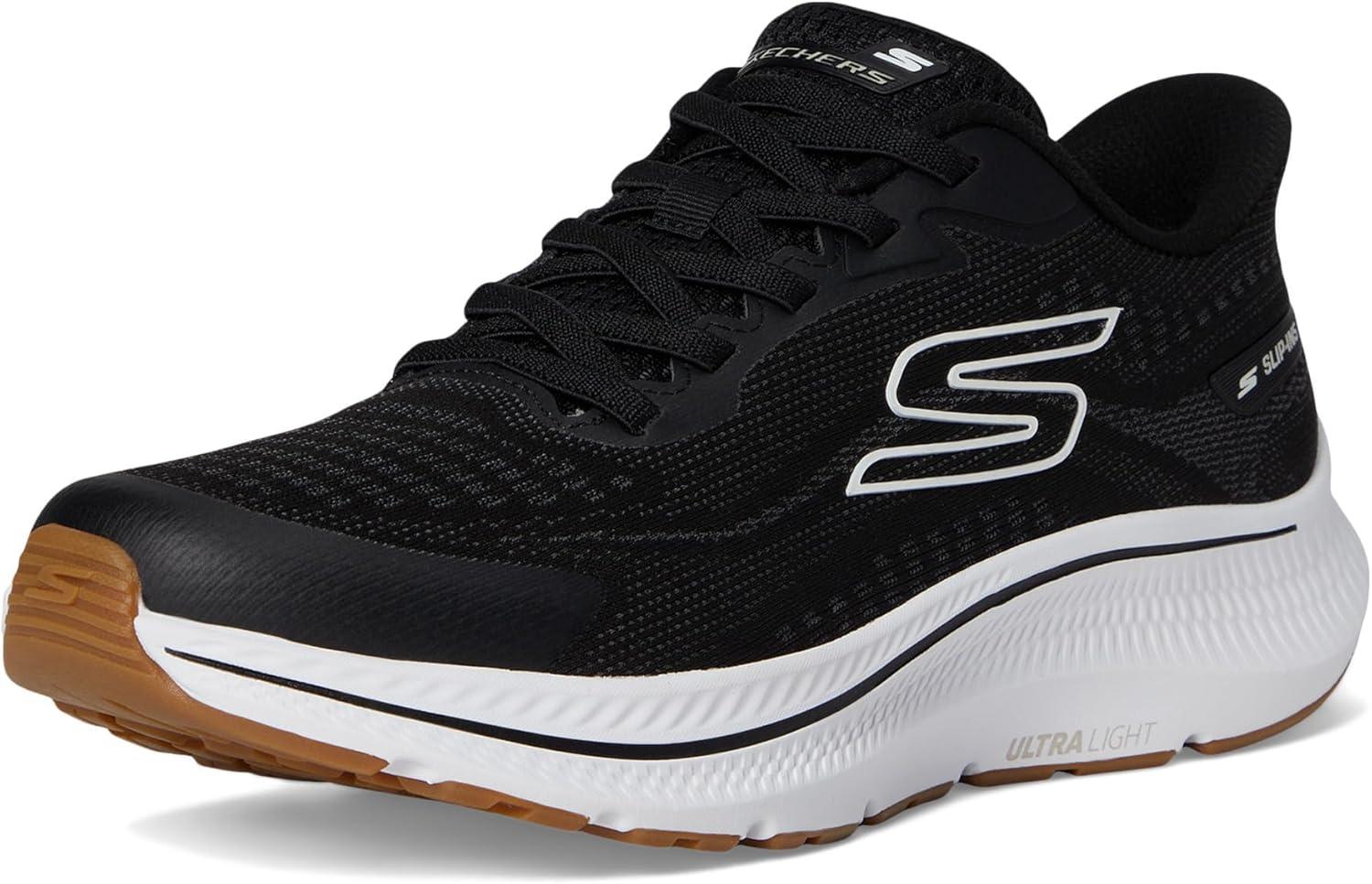 imageSkechers Mens Go Run Consistent 20 Lockhart SneakerBlack