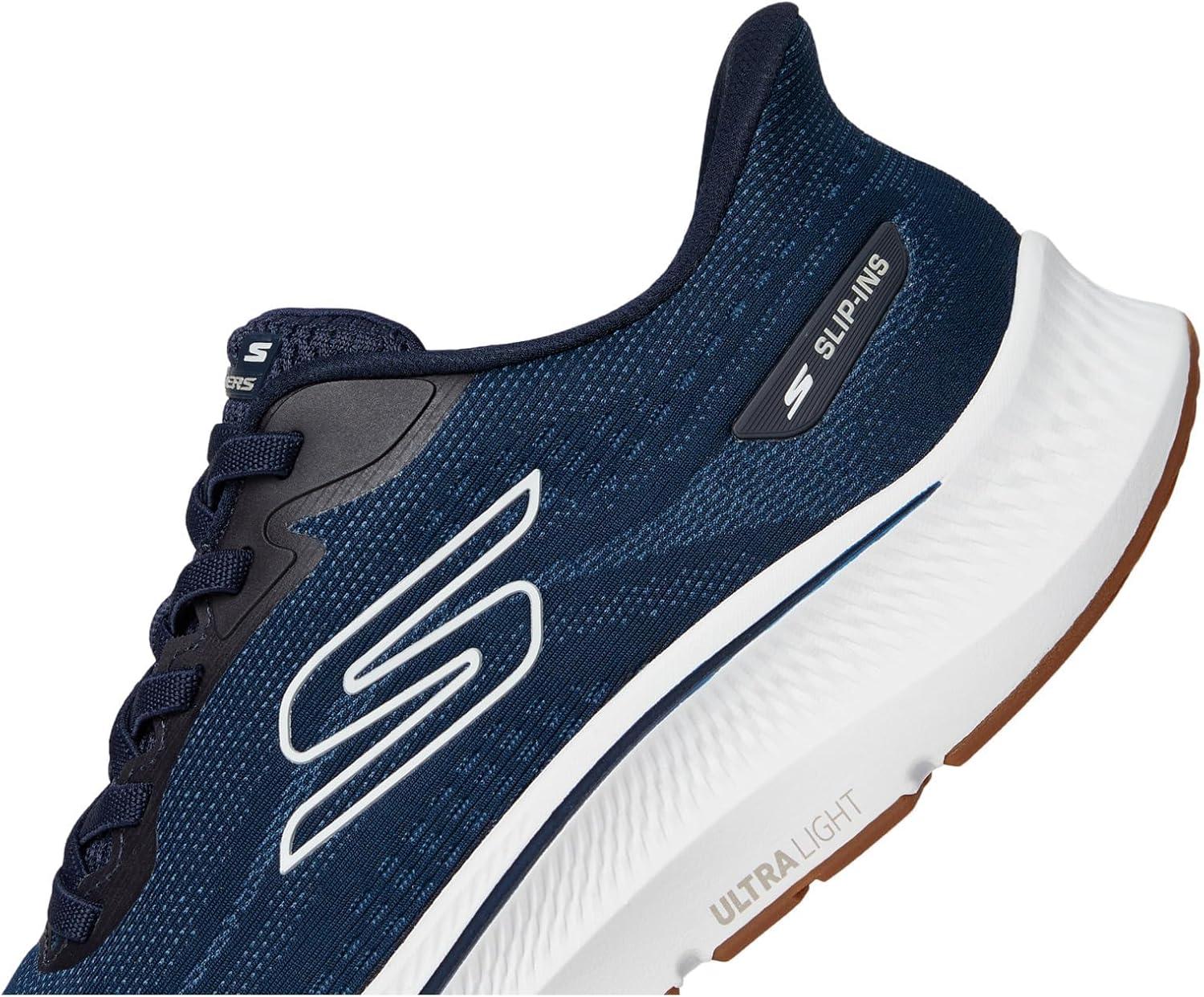 imageSkechers Mens Go Run Consistent 20 Lockhart SneakerNavy
