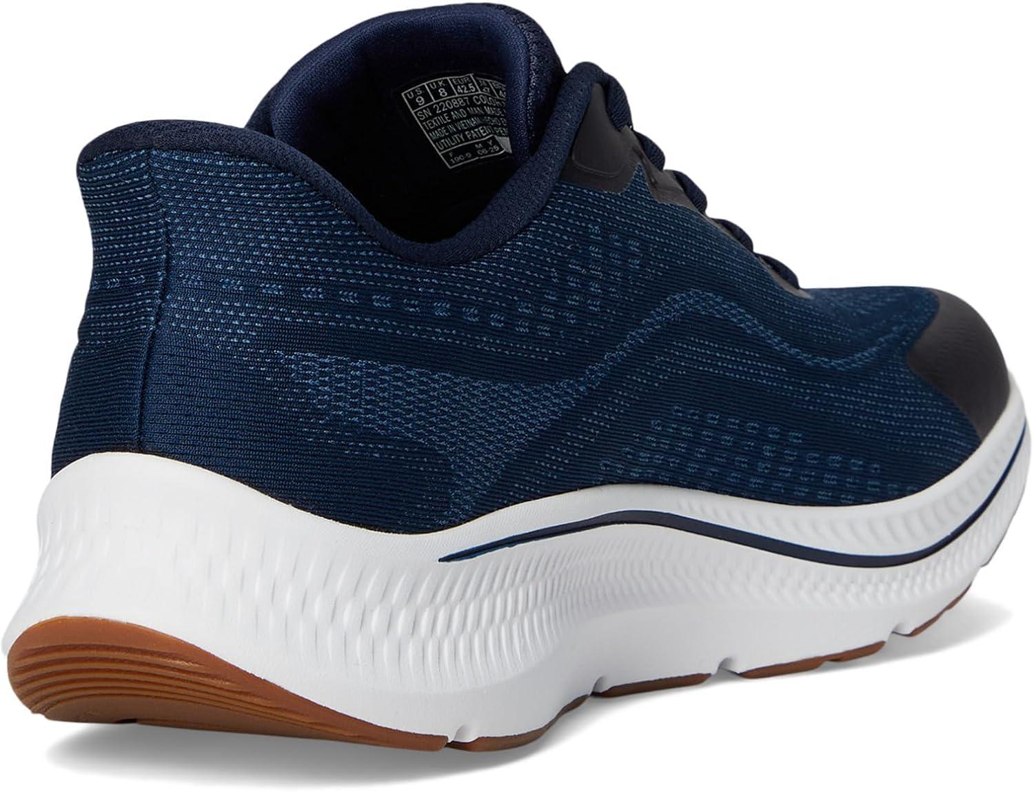 imageSkechers Mens Go Run Consistent 20 Lockhart SneakerNavy