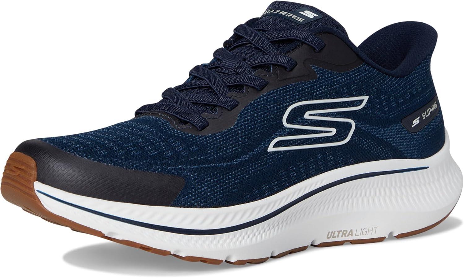 imageSkechers Mens Go Run Consistent 20 Lockhart SneakerNavy