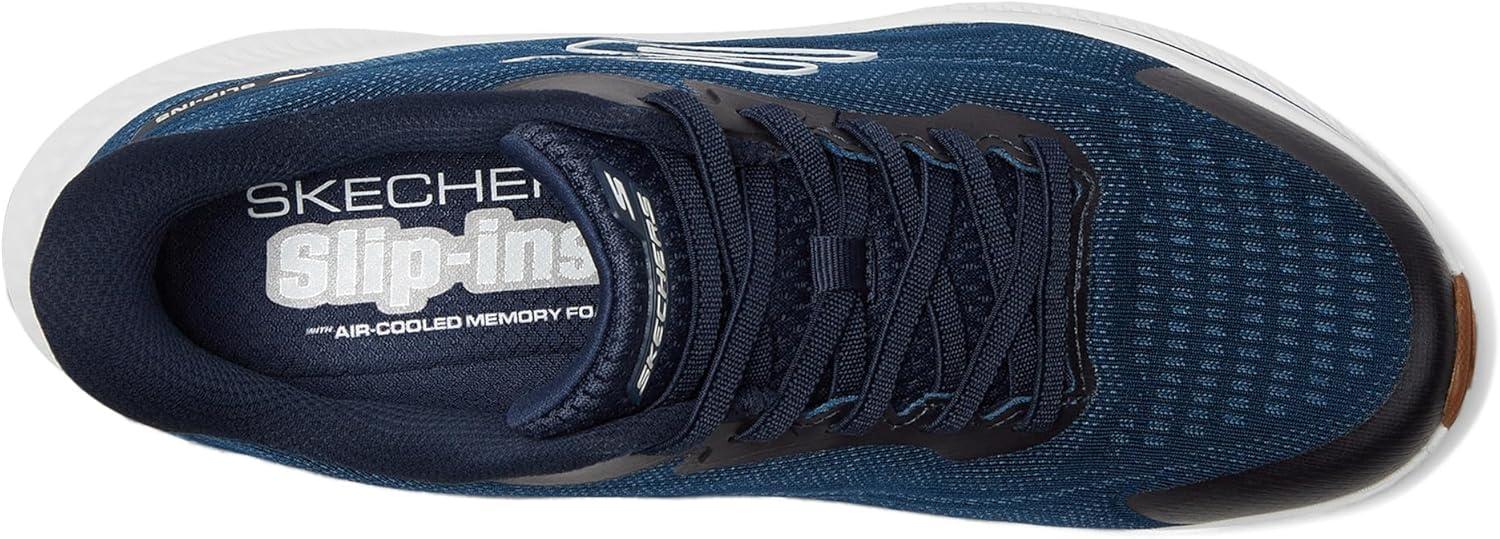 imageSkechers Mens Go Run Consistent 20 Lockhart SneakerNavy